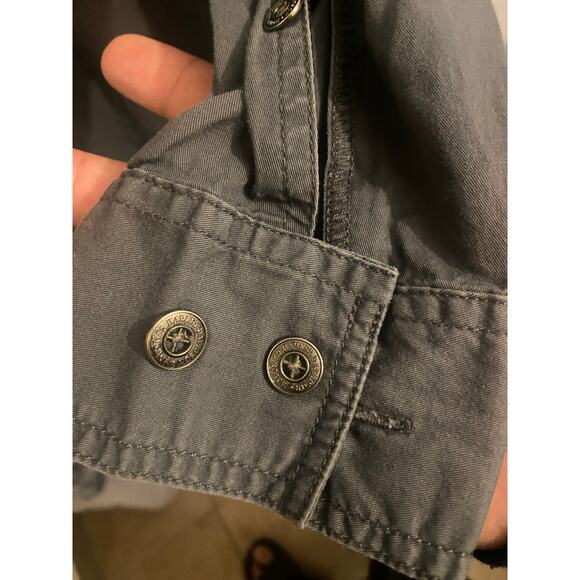 Harley Davidson Flame Ride Embroidered Designed Button Down Long Sleeve - Picture 6 of 8